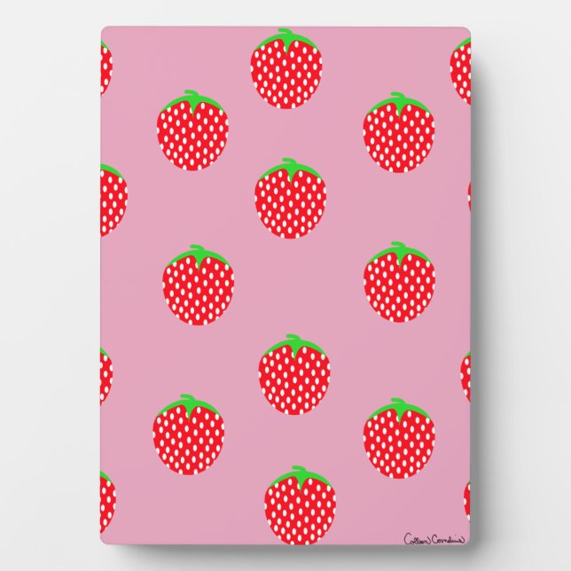 Berry Beautiful Summer Plaque (Front)