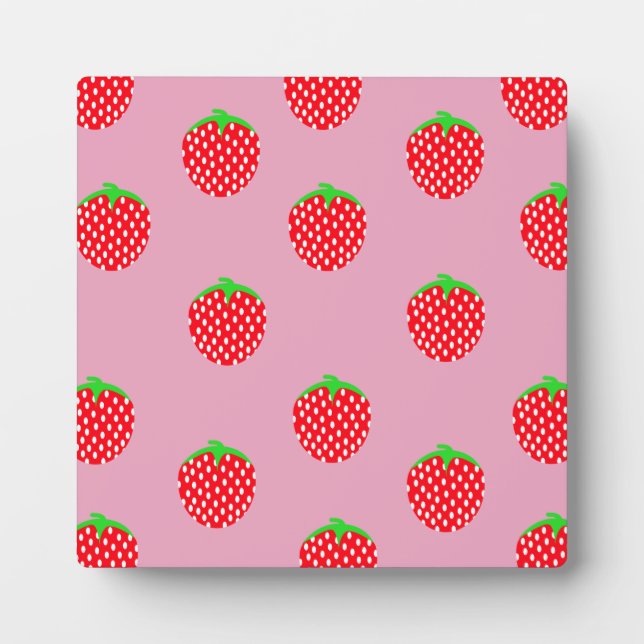 Berry Beautiful Summer  Plaque (Front)