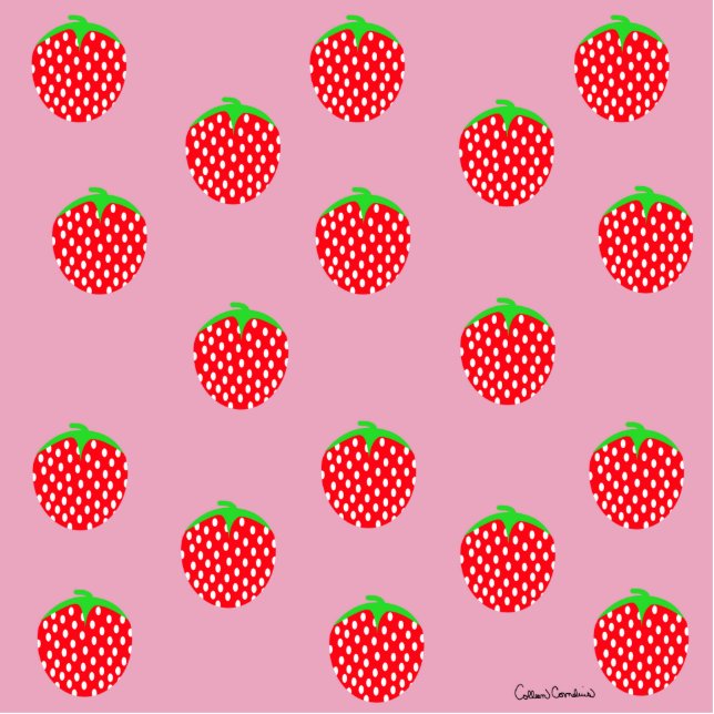 Berry Beautiful Summer Standing Photo Sculpture (Front)