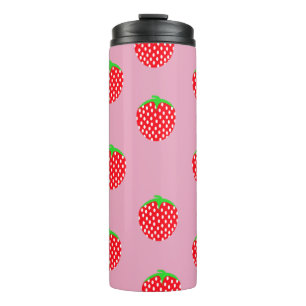 Berry Beautiful Summer Thermal Tumbler