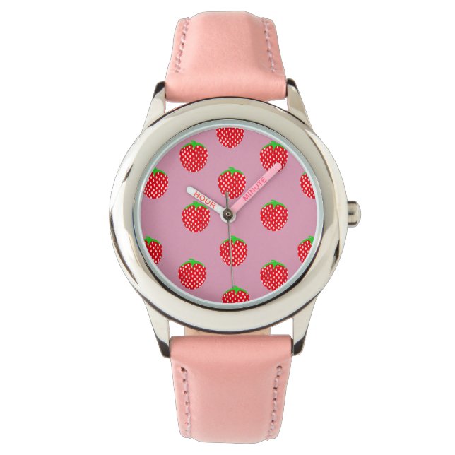 Berry Beautiful Summer Watch (Front)