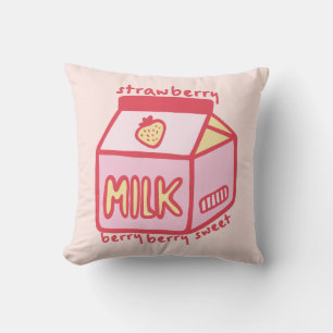 Berry Berry Sweet Strawberry Milk Cushion