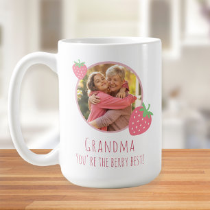 Berry Best Grandma Large Coffee Mug