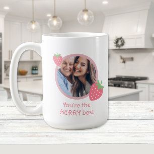 Berry Best Mum  Coffee Mug
