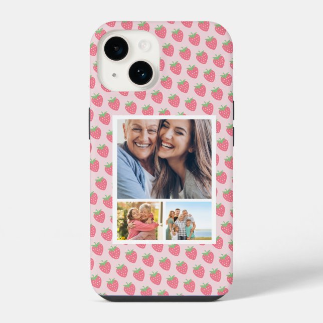 Berry Best Mum iPhone Case (Back)