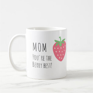 Berry Best Mum Strawberry Coffee Mug