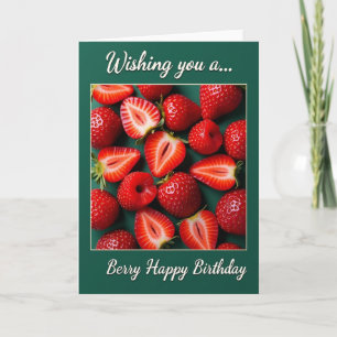 Berry Birthday Card