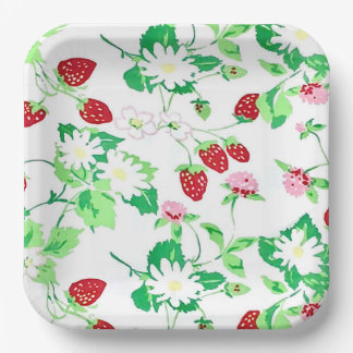 Berry Birthday Plates