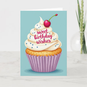 Berry Birthday Treat Card