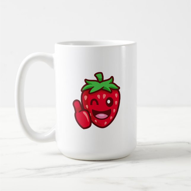Berry Bites Coffee Mug (Left)