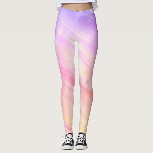 Berry Blast Leggings (Front)