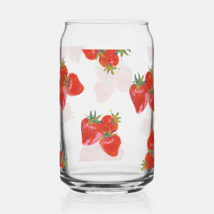 Berry Bliss Drinkware Set 🍓 Can Glass