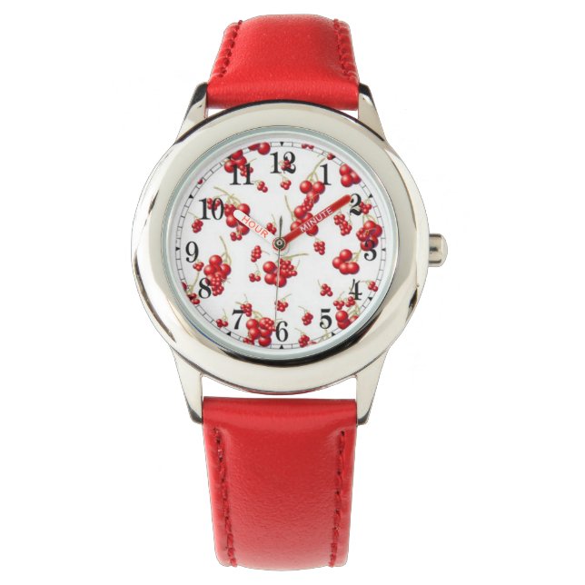 Berry bliss watch (Front)