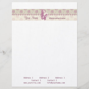 Berry Blossom - Letterhead