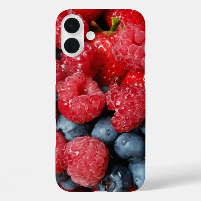 Berry Bonanza Case-Mate iPhone Case (Back)