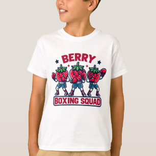 Berry Boxing Squad Team Strawberry T-Shirt