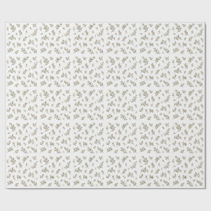 Berry Branches Botanical Gift Wrap