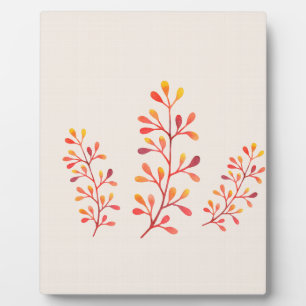 Berry Branches Plaque