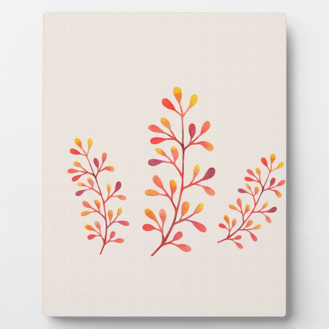 Berry Branches Plaque (Front)