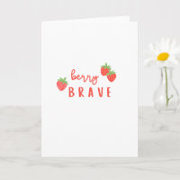 berry brave childhood cancer sick ill kids cute