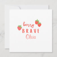 berry brave childhood cancer sick kids custom name