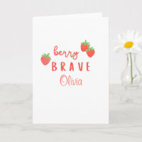 berry brave childhood cancer sick kids custom name