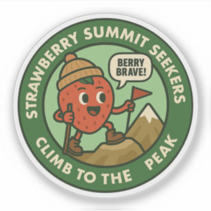 Berry Brave Mountain Hiking Adventure