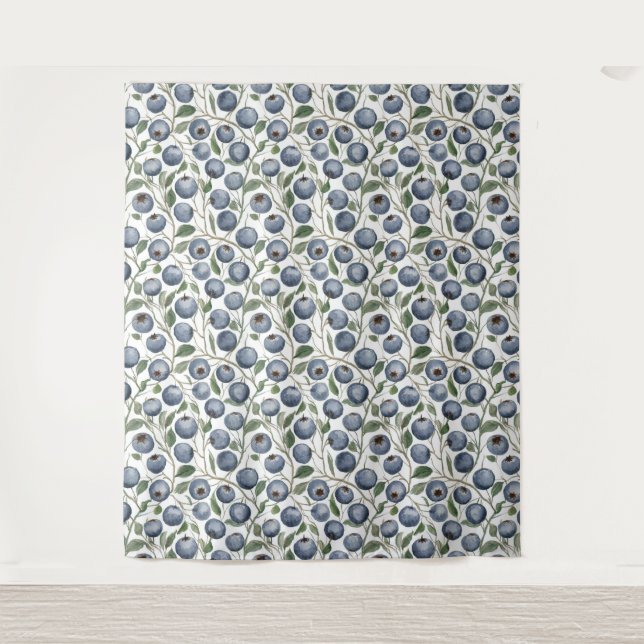 “Berry Breezy” Tapestry (Front)