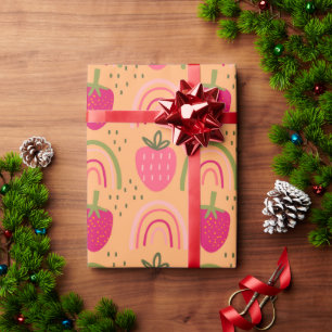berry bright Wrapping Paper