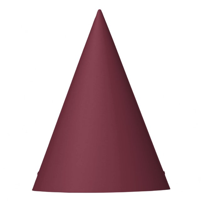 Berry Broadway Party Hat (Front)