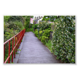 Berry Brow Railway Station, Huddersfield Photo Print