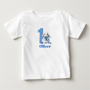 Berry Bunnies First Birthday! Baby T-Shirt