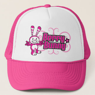 BERRY BUNNY - Rock On! Trucker Trucker Hat