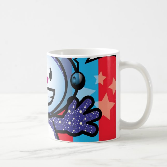 BERRY BUNNY  - Space Mug (Right)
