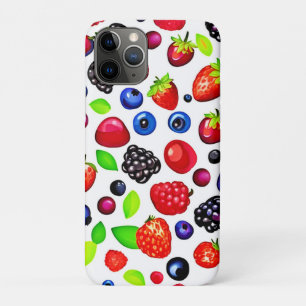 Berry Burst: Fruity Pattern iPhone 11 Pro Case
