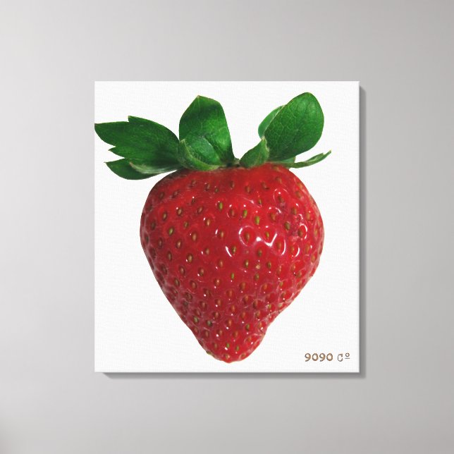 Berry Canvas Art (Front)