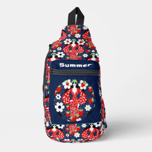 Berry Chic Sling Bag