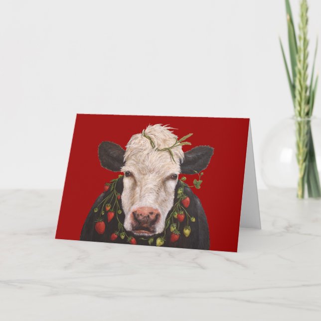 Berry Christmas card (Front)