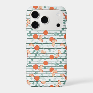 Berry Citrus - Dark Green Stripes