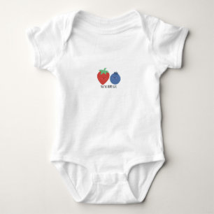 Berry cute bodysuit