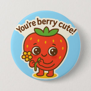 Berry cute Button