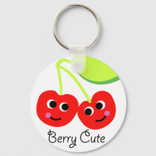 berry cute key ring