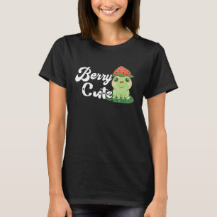 Berry Cute Sweet Strawberries Summer Fruit Strawbe T-Shirt
