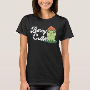 Berry Cute Sweet Strawberries Summer Fruit Strawbe T-Shirt
