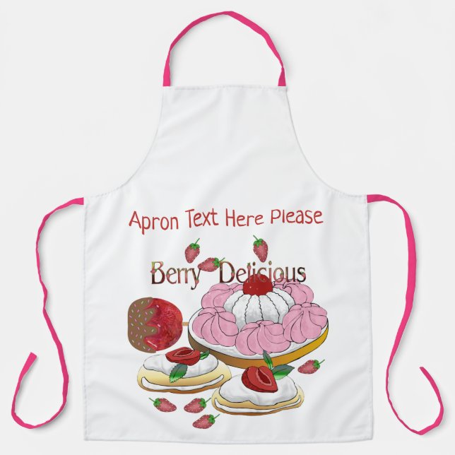 Berry Delicious Apron (Front)