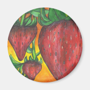 Berry delicious magnet