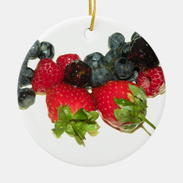 Berry Delight Ornament (Front)