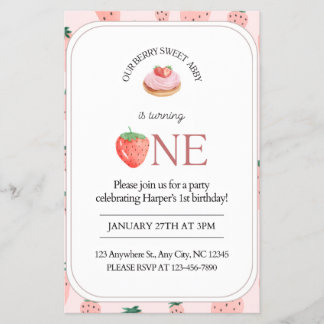 Berry Excited to Turn 1 Flyer