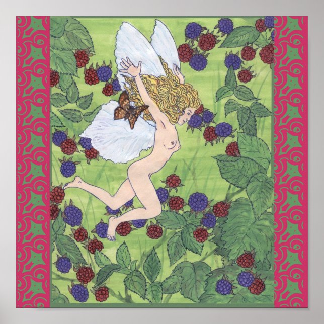 Berry Fairy Poster (Front)