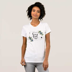 Berry First   1st Birthday   Blueberry Modern Mum T-Shirt